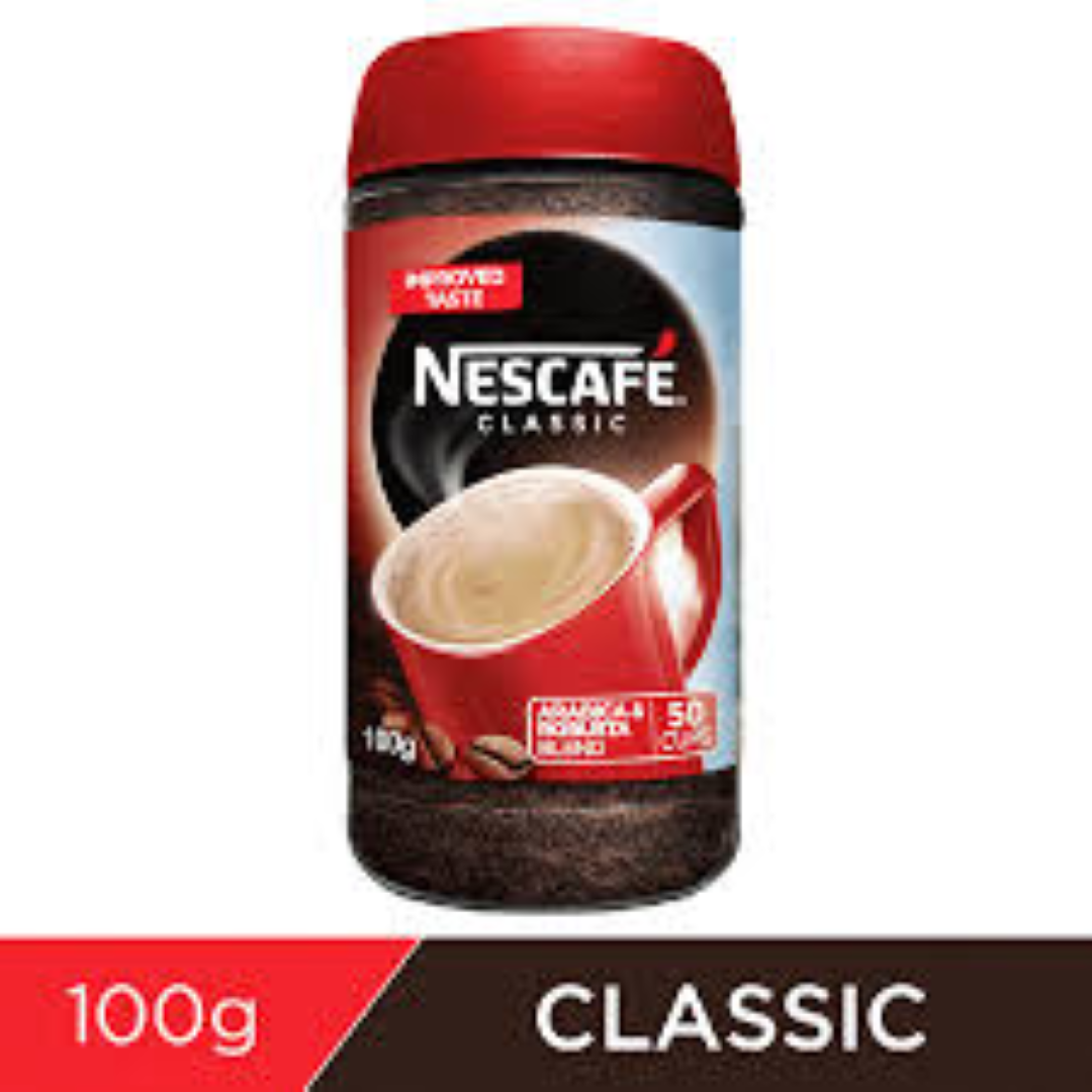 NESCAFE CLASSIC JAR 100G